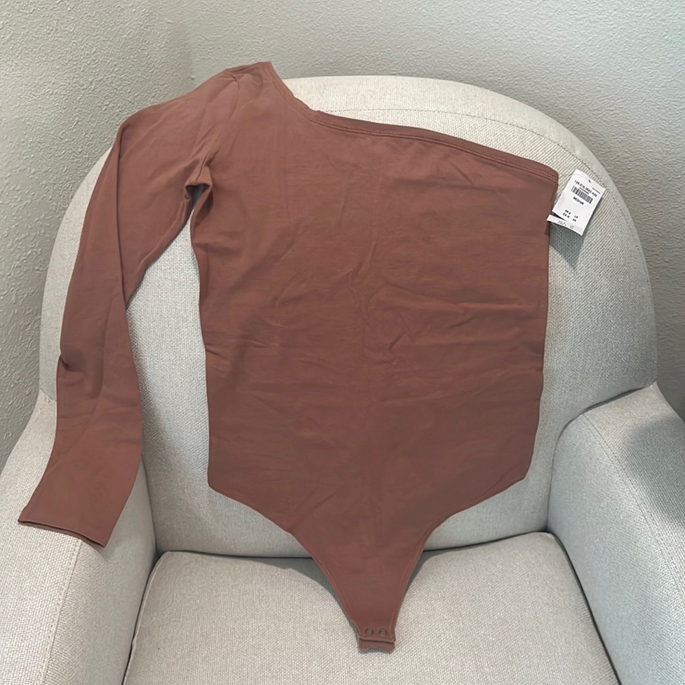 Brand New one shoulder body suit by Abercrombie & Fitch